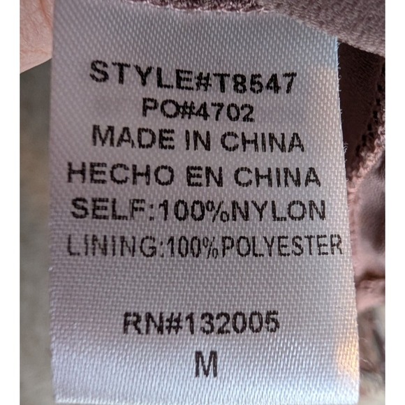 Entro Mauve Lace Coquette Whimsigoth Boho Sheer Top Medium Fairy Renaissance - Picture 7 of 11